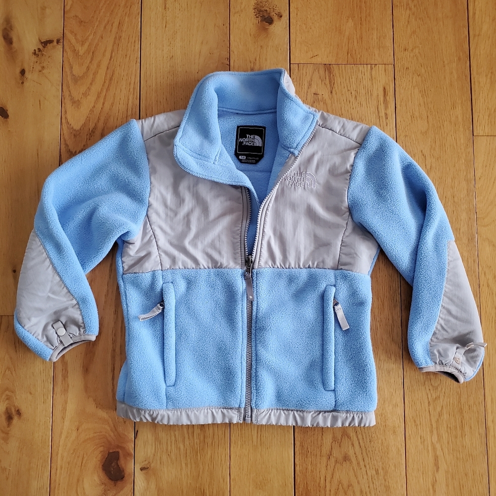 The North Face Denali fleece jacket girls small